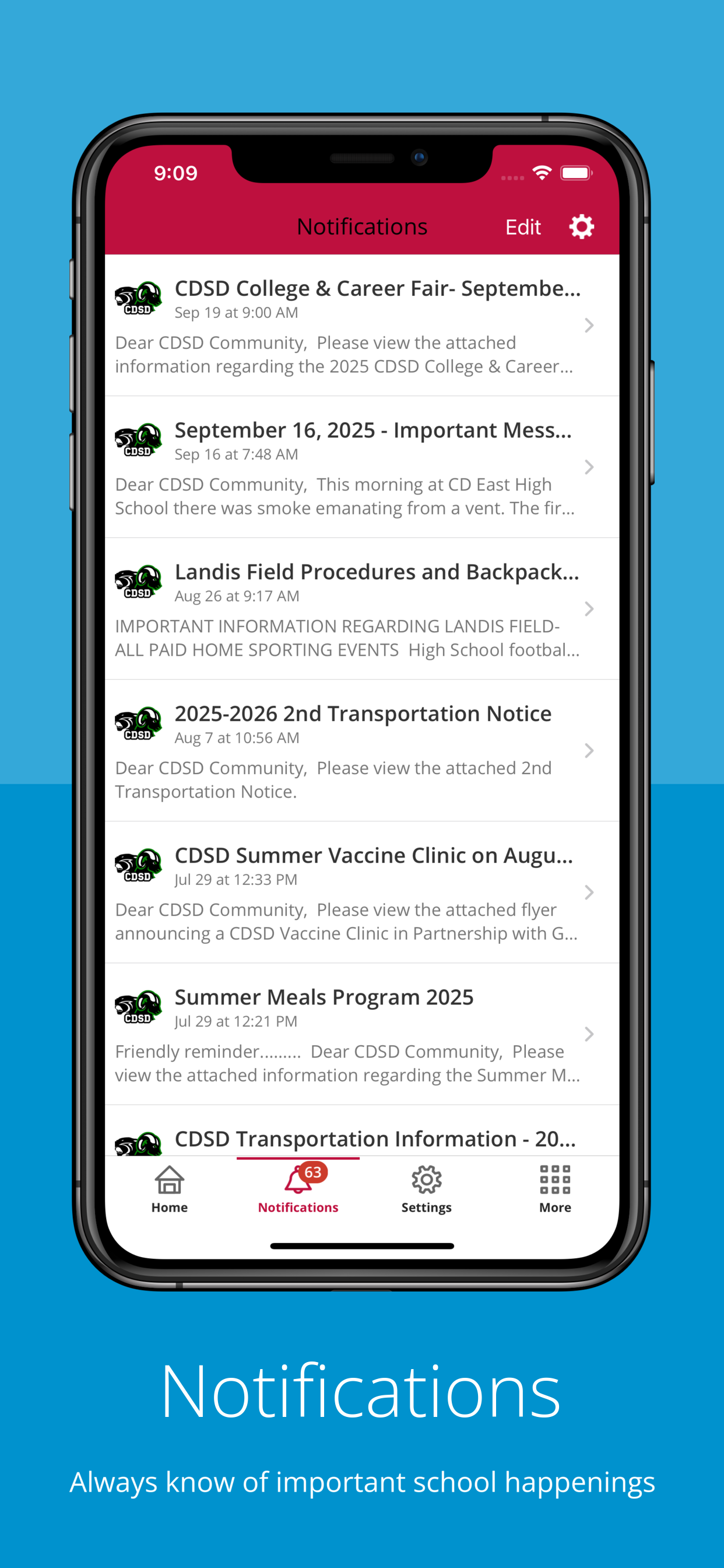 Central Dauphin Schools screenshot 3
