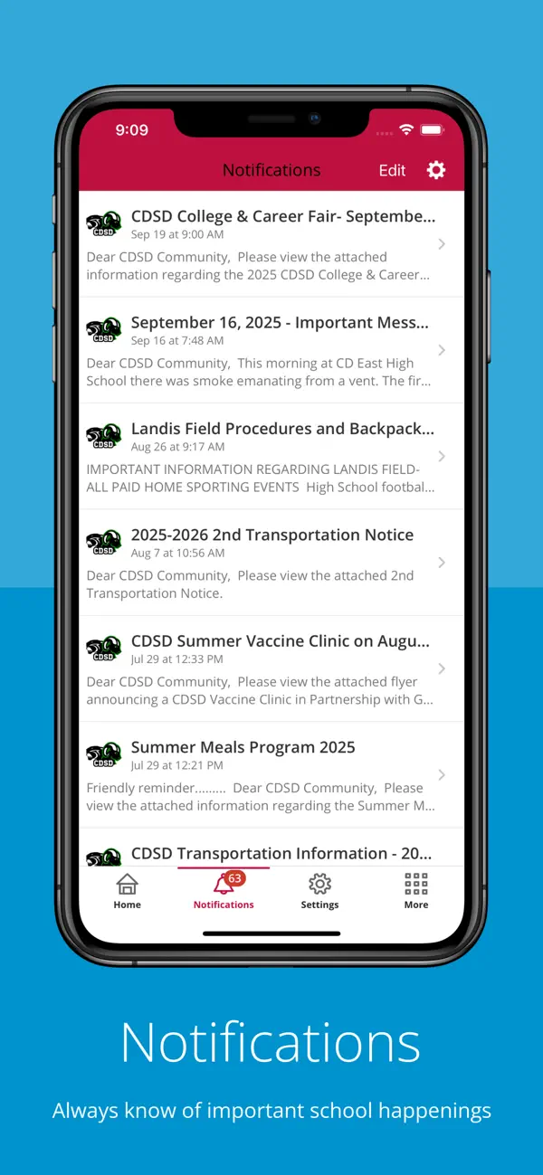 Screenshot #3 pour Central Dauphin Schools