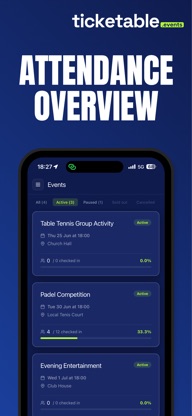 Ticketable Scanner screenshot 1