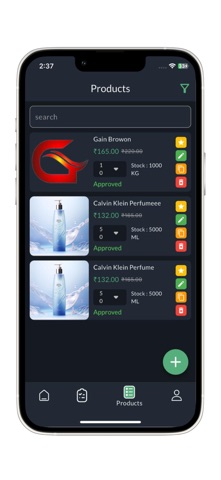 Rozana App Seller & Delivery screenshot