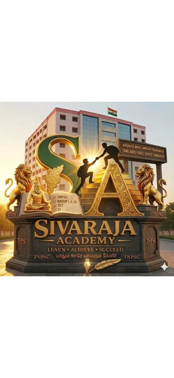 Screenshot #1 pour Sivaraja Tnpsc Academy