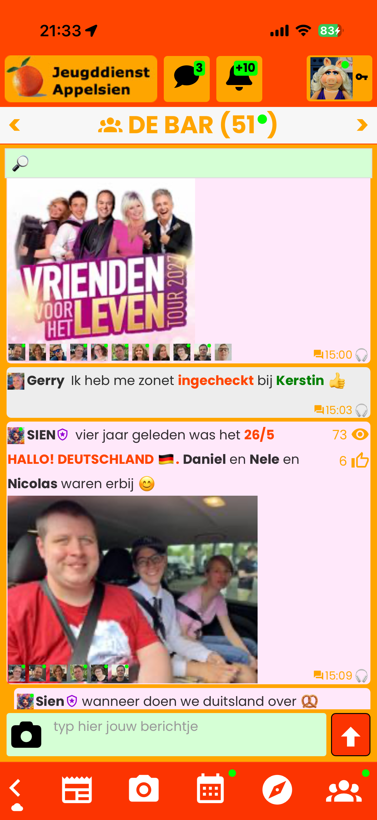 Jeugddienst Appelsien screenshot 3