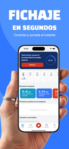 JornAda App screenshot