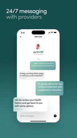 Hers: Women’s Healthcare iPhone Screenshot 8