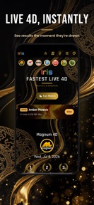 4D Result Today Live MY & SG screenshot