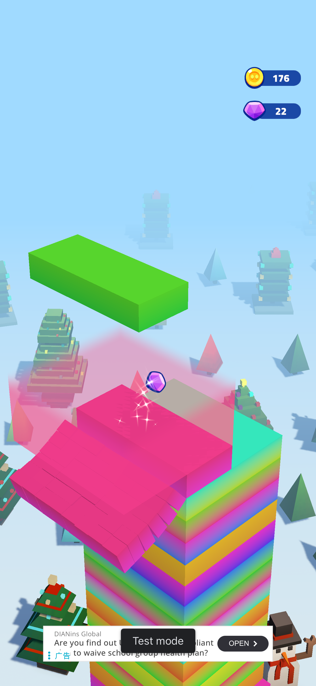 Gift Tower 3D screenshot 4