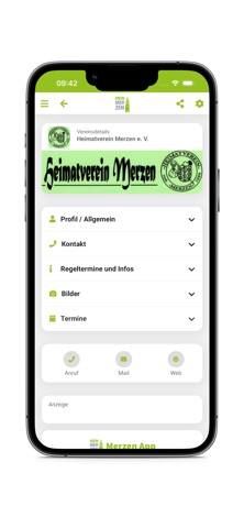 Merzen App screenshot