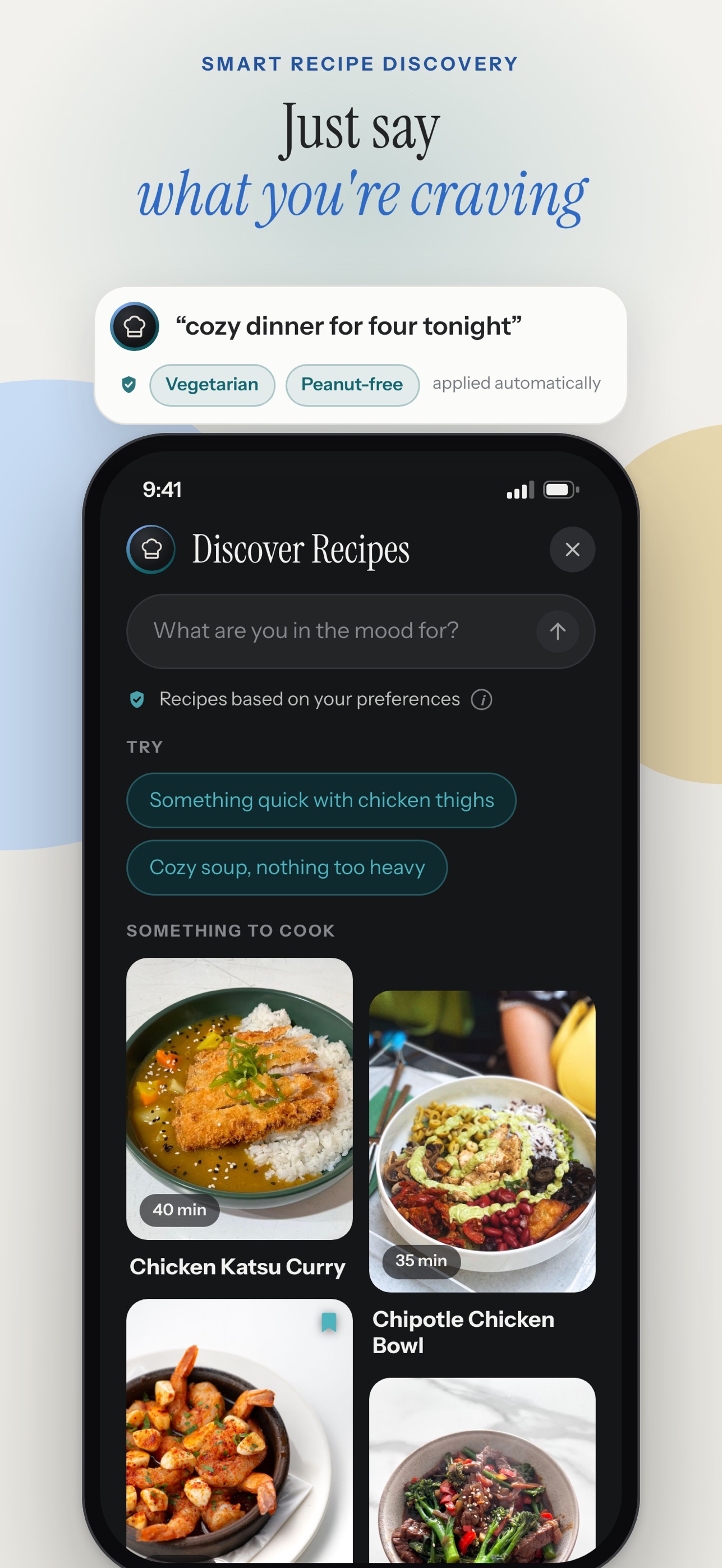 Screenshot 2 of Folio: AI Recipe Manager