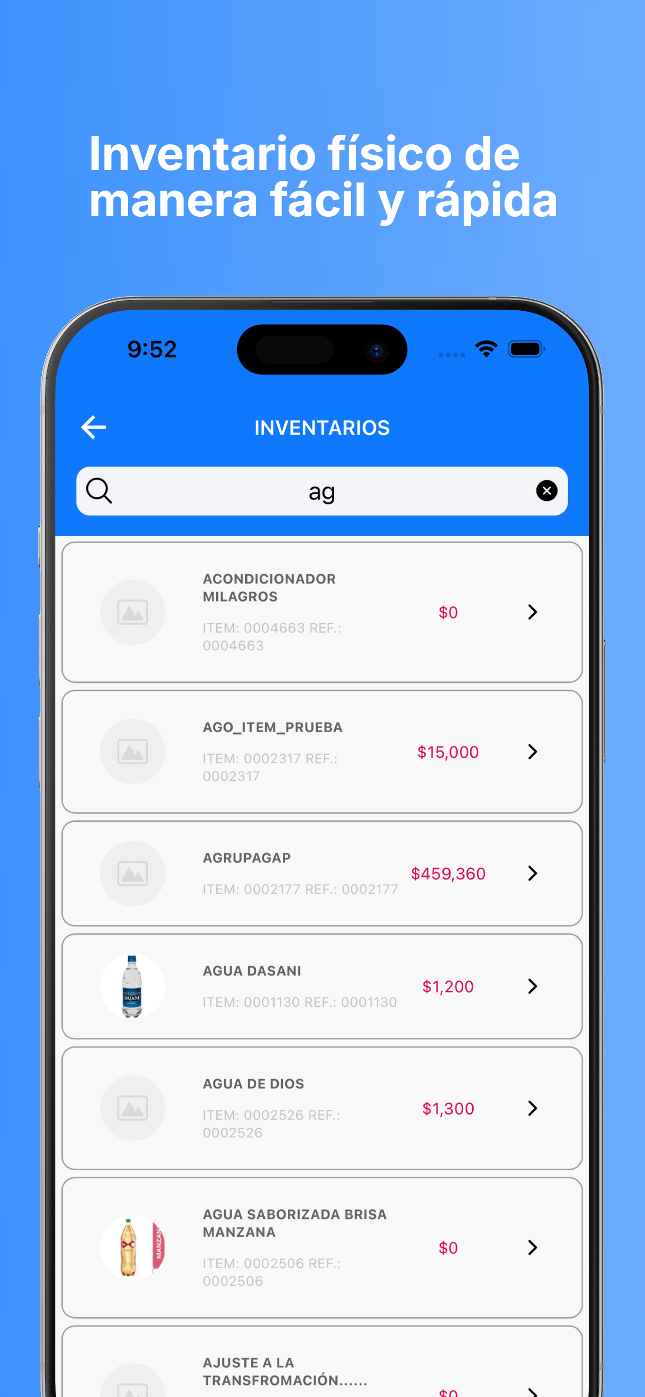 Siesapp screenshot 5