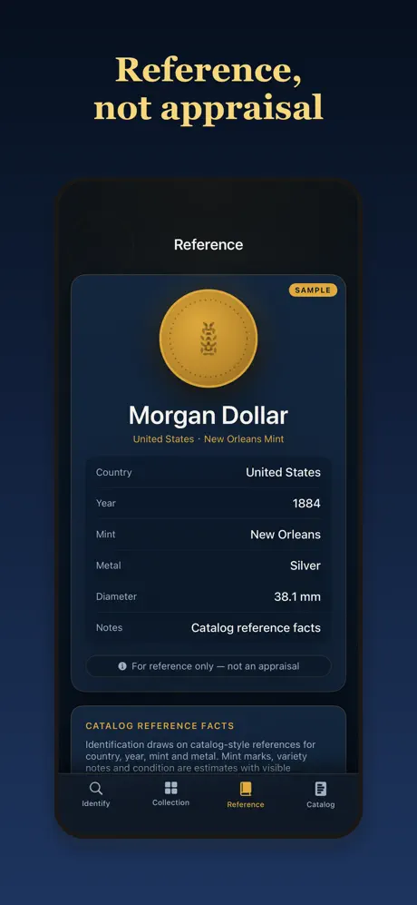 CoinLens Collector ID screenshot 4