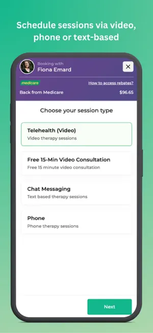 Talked Therapy & Mental Health screenshot 4