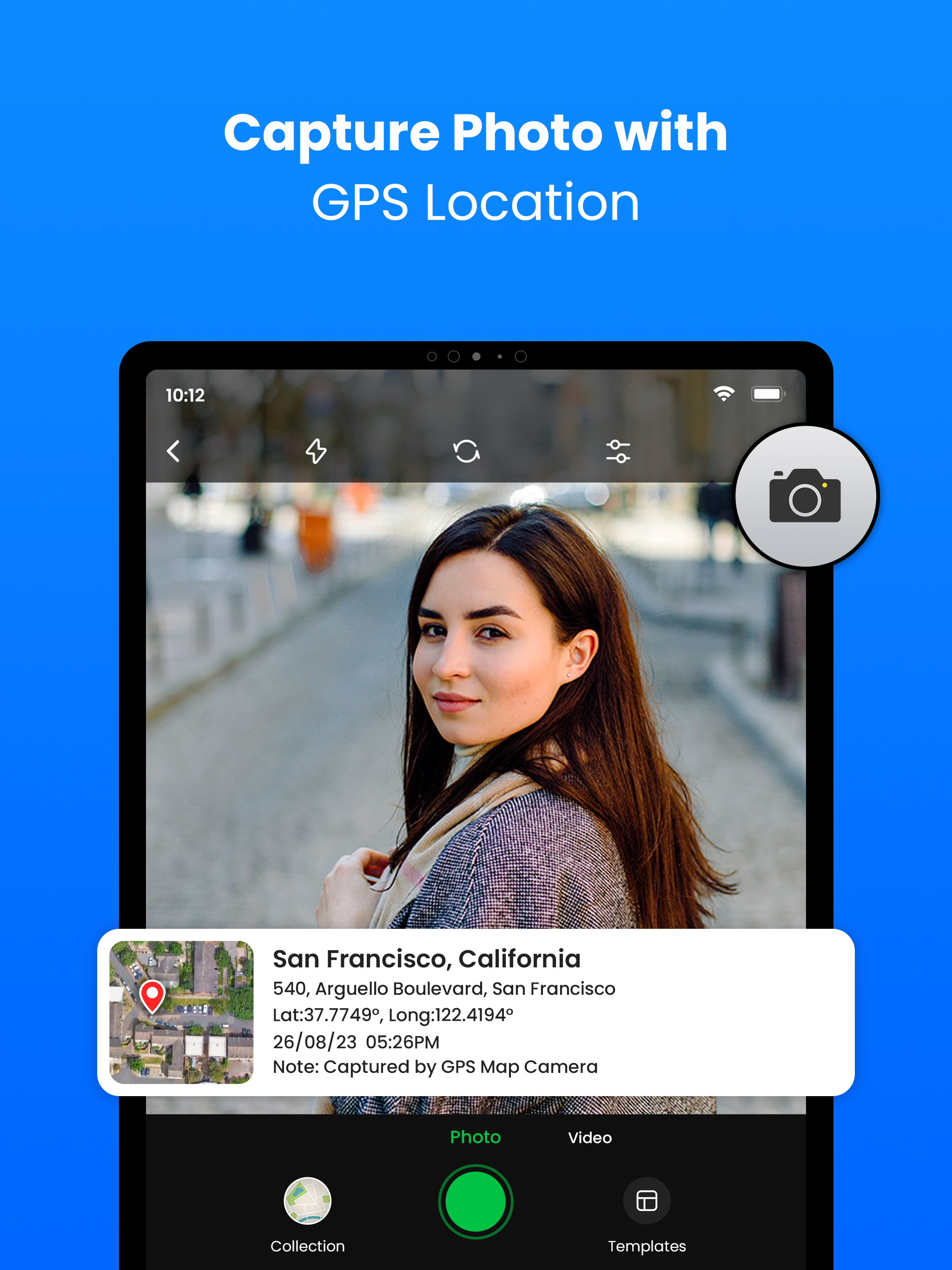 GPS Photo: With Location & Map
