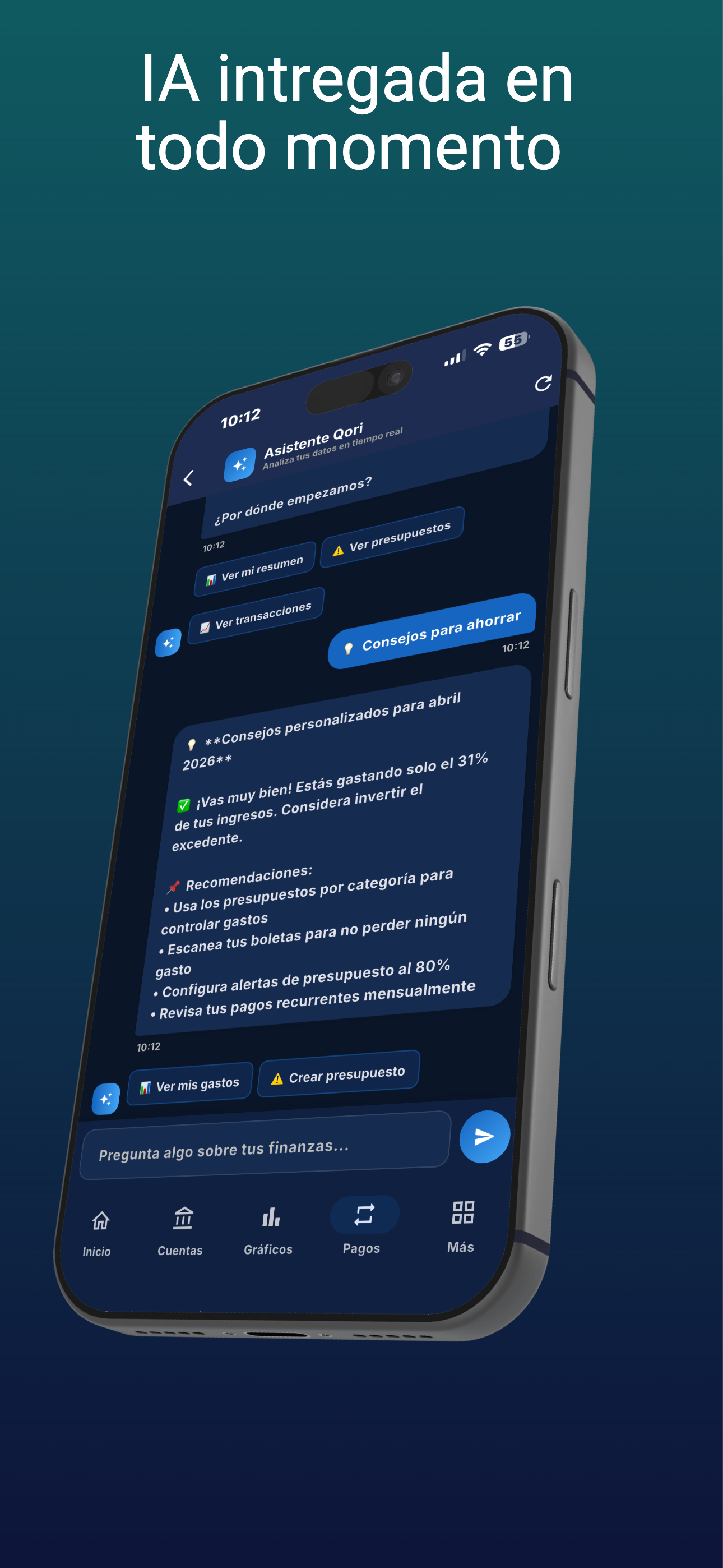 Qori - Gestor Financiero