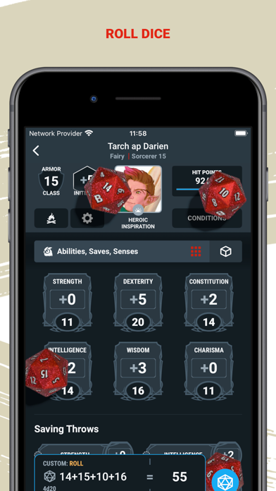 Screenshot #3 pour D&D Beyond
