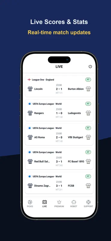 BetPredict AI: Betting Tips screenshot 5 of 6
