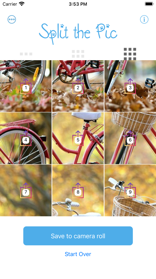 #3. Split the Pic : Instant Grids (iOS) โดย: Sandya Leelarathne
