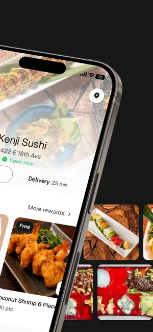 Kenji Sushi screenshot 2