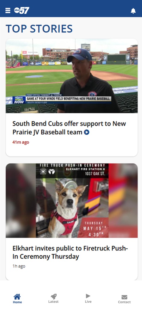 ABC 57 News - News App | MWM