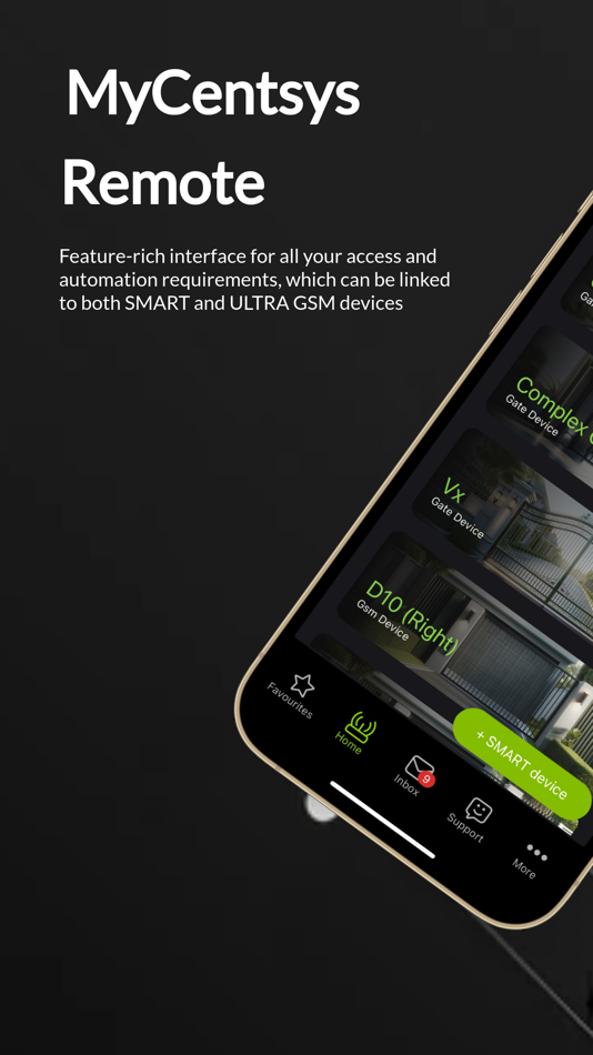 #1. MyCentsys Remote (iOS) Podle: Centurion Systems (Pty) Ltd