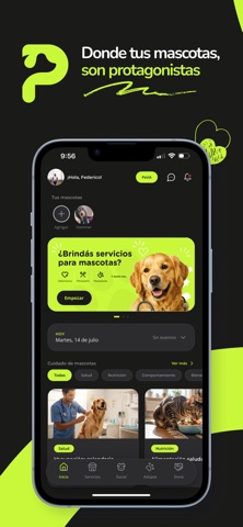 ClubPet iPhone screenshot 1