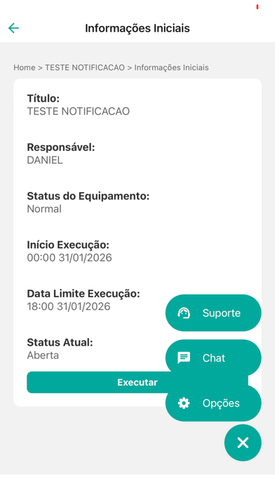 IRRIDESK screenshot