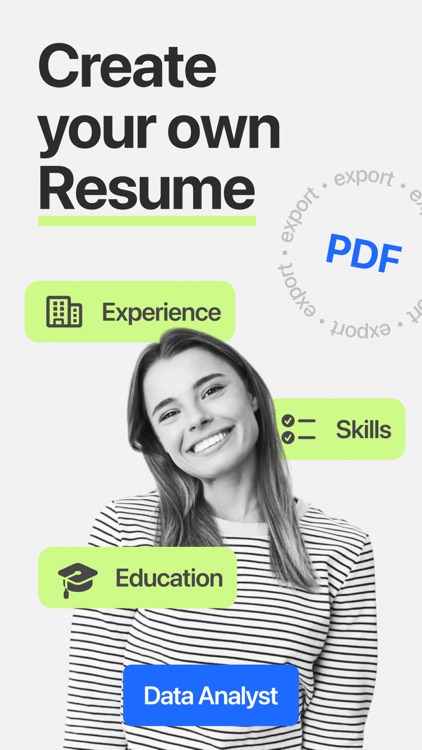 Resume builder & creator HQ