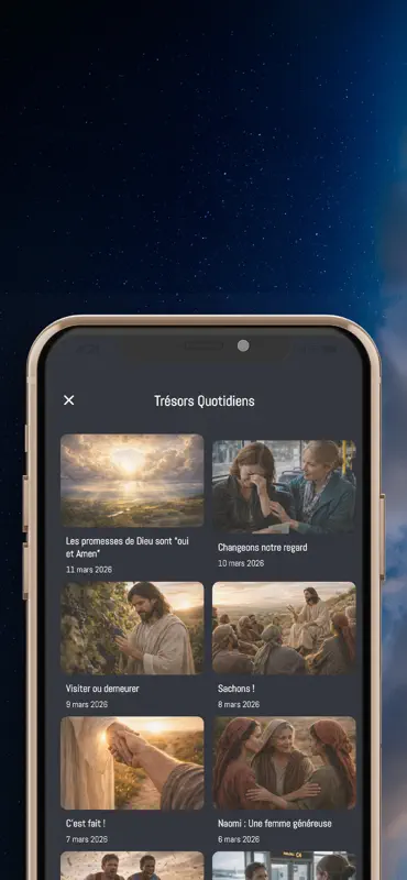 Tresor Quotidien 2026 screenshot 3 of 5