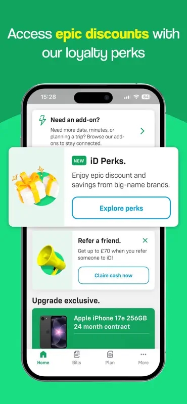 iD Mobile - Mobile done right! screenshot 3 of 9