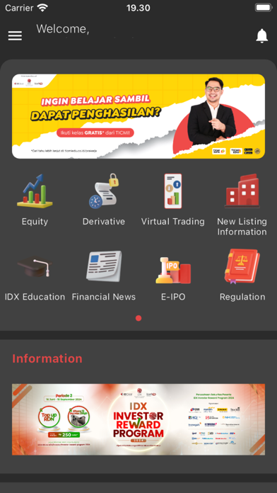 New IDX Mobile Screenshot