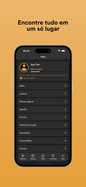 Catedral Online screenshot 3