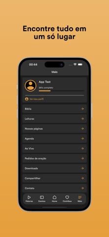 Catedral Online screenshot