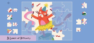 Toddler puzzle games: for kids iPhone screenshot