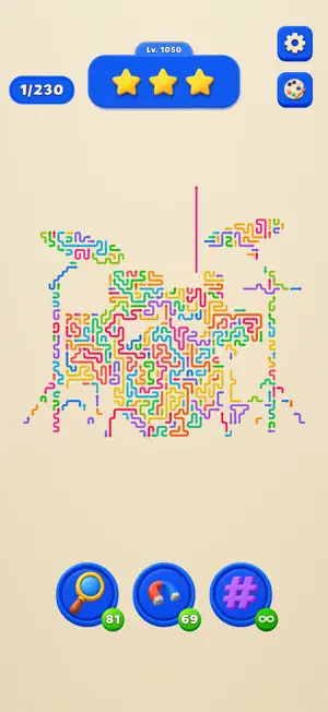 Tap Escape: Arrows Puzzle screenshot 1