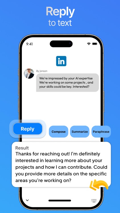 AI Typing Keyboard & AI Writer screenshot-5