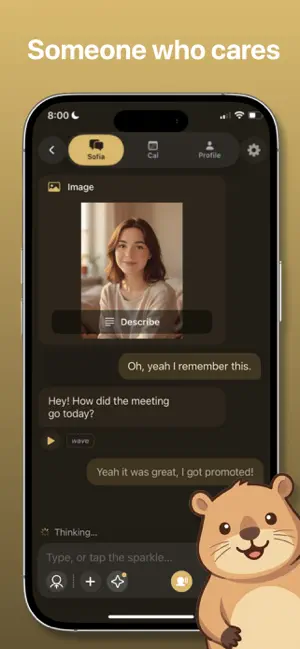 Heartell - Your AI Friend screenshot 1