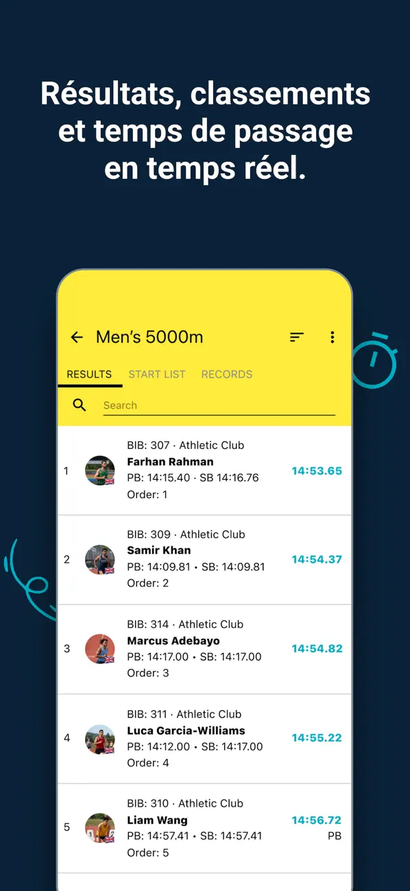 Screenshot #3 pour Roster Athletics & Courses