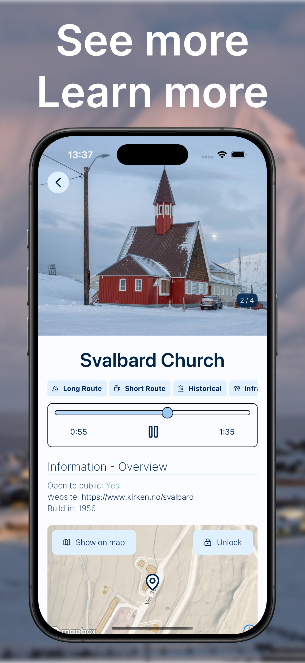 Svalbard Audio - Local guide screenshot 5