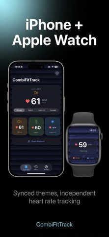 Combi Fit Track screenshot 5