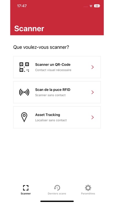 Screenshot #2 pour PERI Material Scan