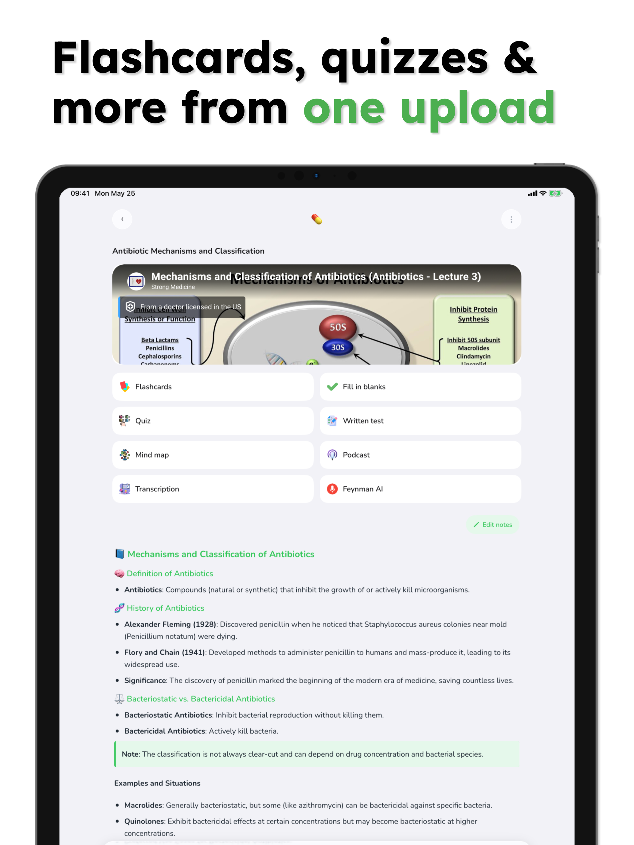 AI Flashcards & Notes-Memorize screenshot 10