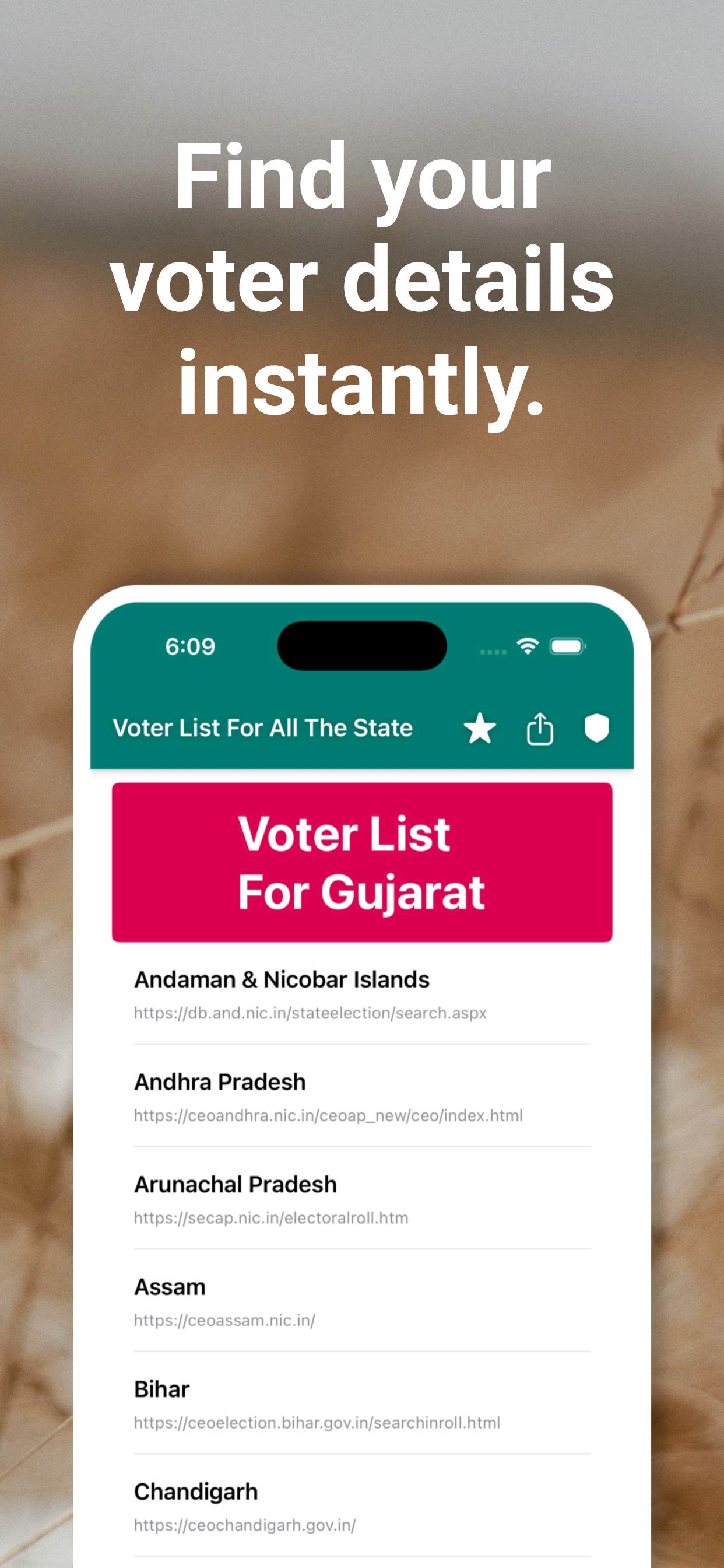 Voter List India screenshot 4