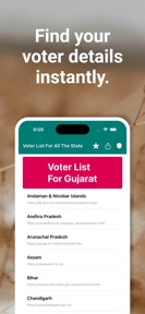 Voter List India screenshot