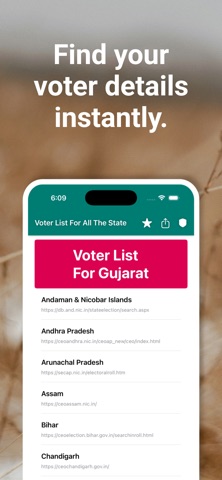 Voter List India screenshot