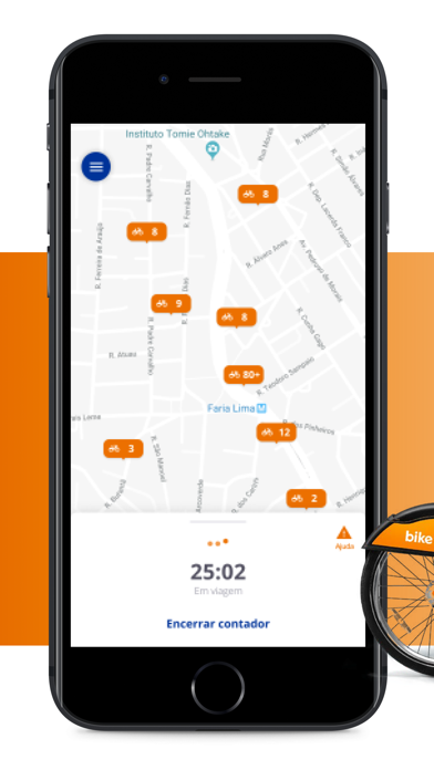 Bike Itaú Screenshot 4 - AppWisp.com Bike Itaú Screenshot 4 - AppWisp.com