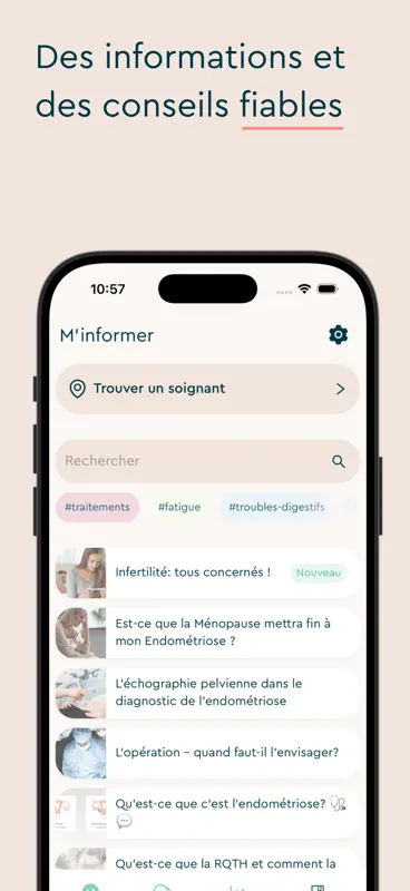 Gynger - Santé des femmes screenshot 5 of 5