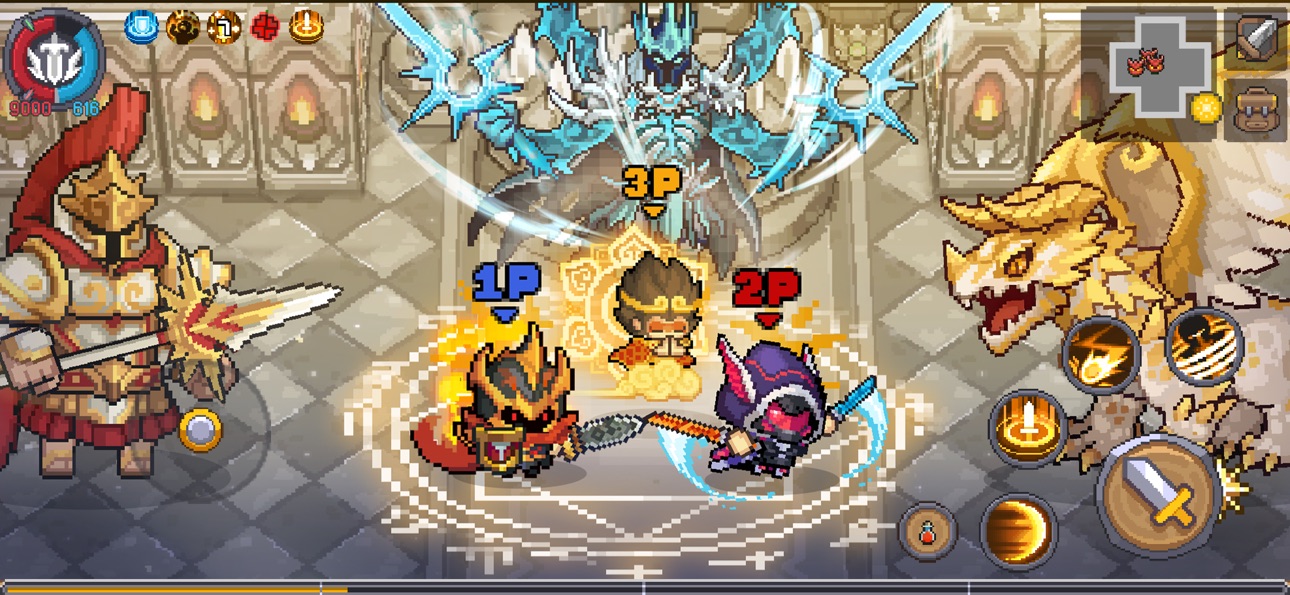 Soul Knight Prequel iOS Mod IPA screenshot 10 - iOS game interface