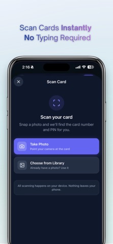 ForgetMeNot: Wallet Screenshot 4 of 7