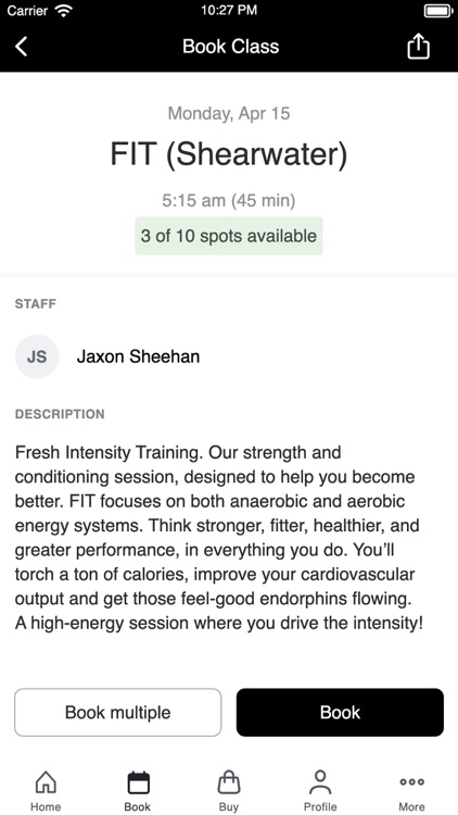 Fresh Fitness Co
