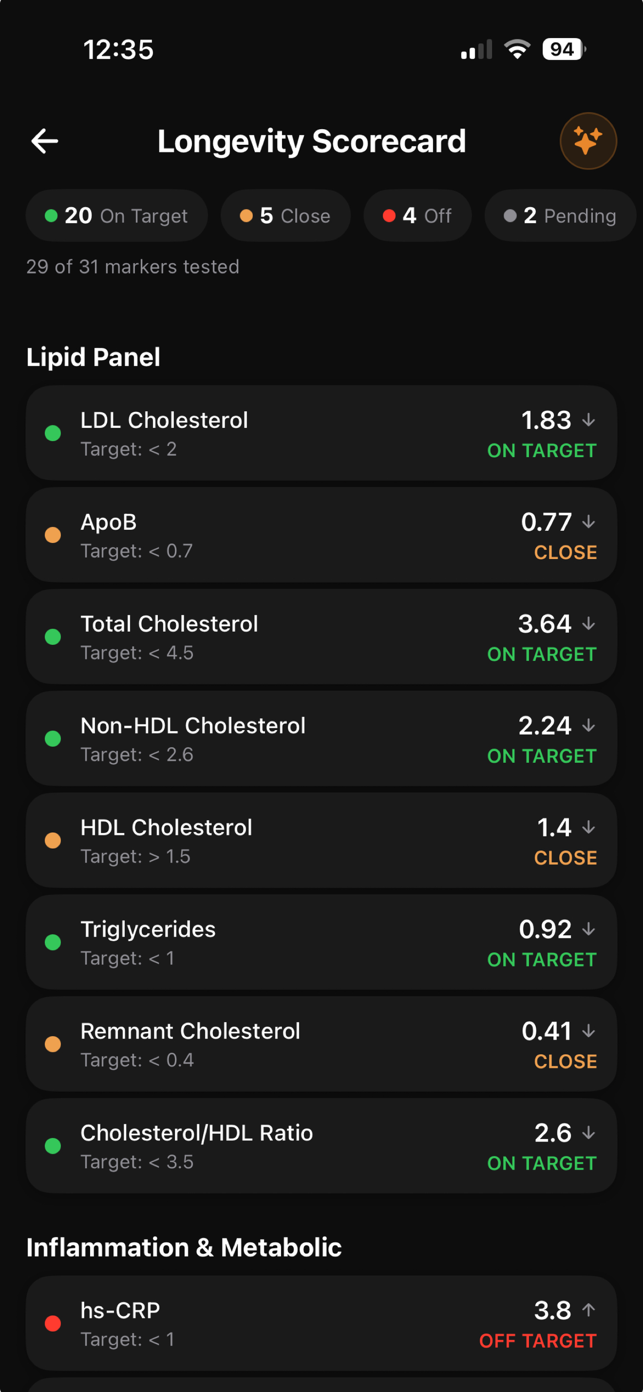 The Healthstars screenshot 5