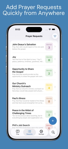 PrayerPlan+ screenshot 3